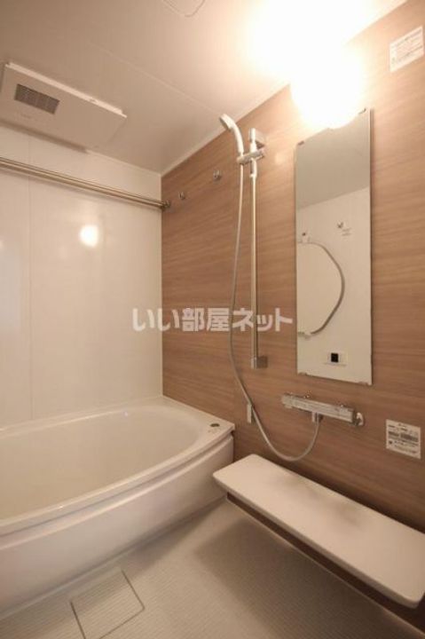 埼玉県さいたま市北区大成町4(マンション)の賃貸物件の風呂