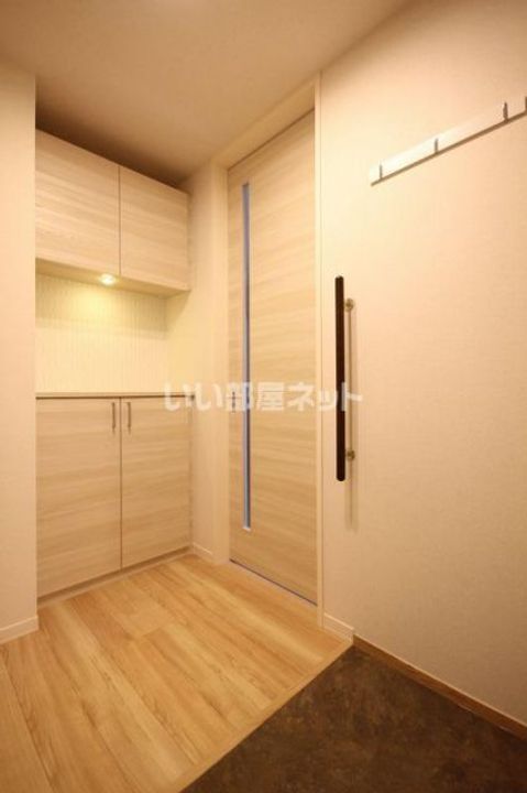 埼玉県さいたま市北区大成町4(マンション)の賃貸物件の玄関