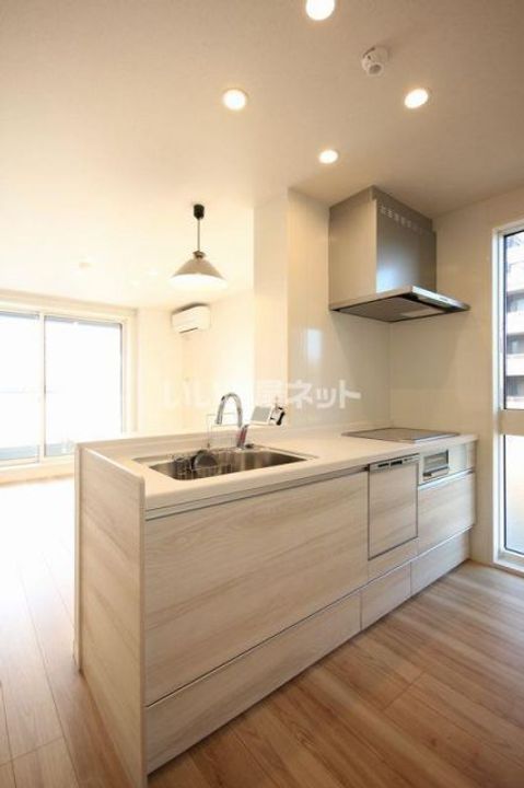 埼玉県さいたま市北区大成町4(マンション)の賃貸物件のキッチン