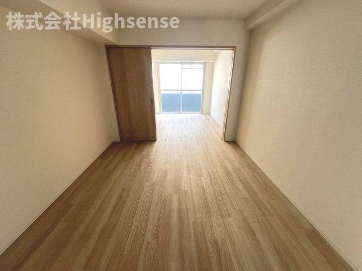 マイロード新森の居間