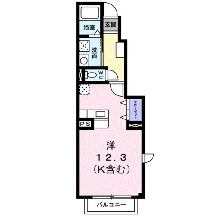 チアフルホームAの間取り