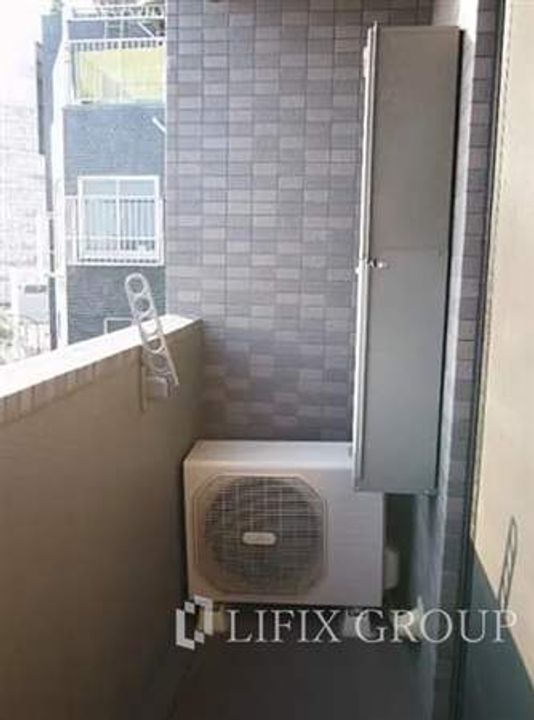 ルーブル学芸大学七番館の内装