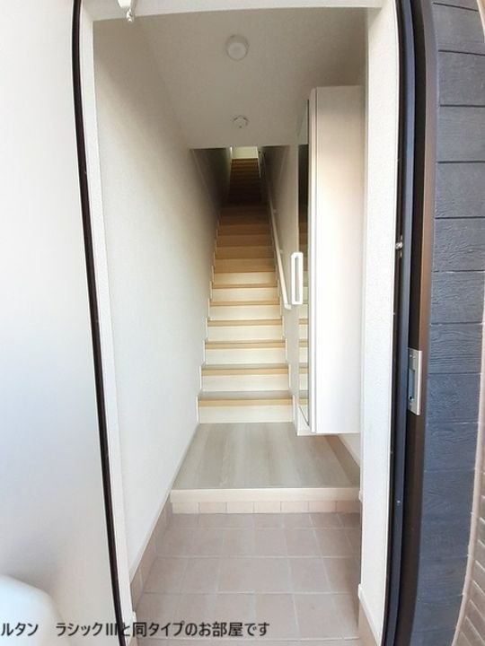 徳島県徳島市伊月町3(アパート)の賃貸物件の玄関