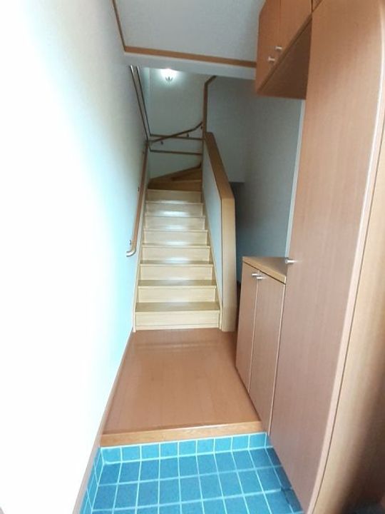 ソレアード夢みずきの玄関