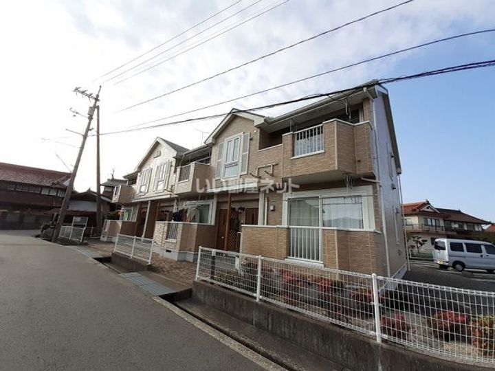 ソレアード夢みずきの外観