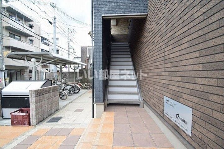 大阪府豊中市北条町4(アパート)の賃貸物件の地図