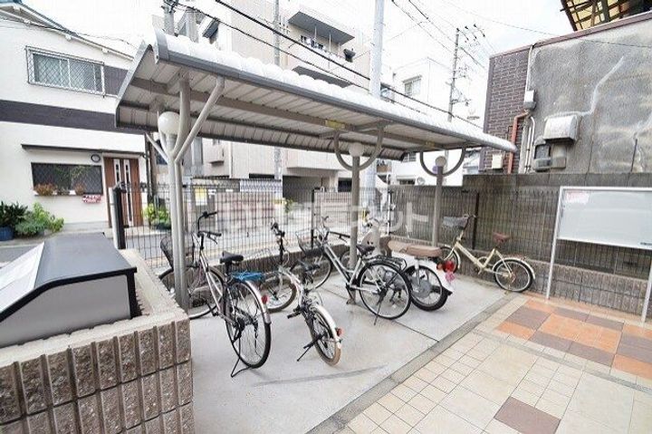 大阪府豊中市北条町4(アパート)の賃貸物件の地図