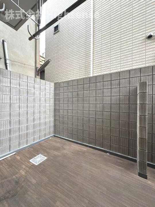 ドゥエリング千林商店街の内装