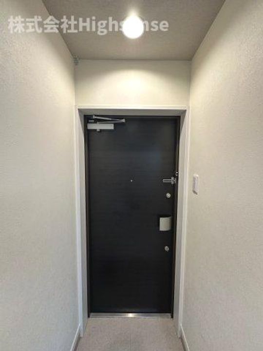 ドゥエリング千林商店街の玄関