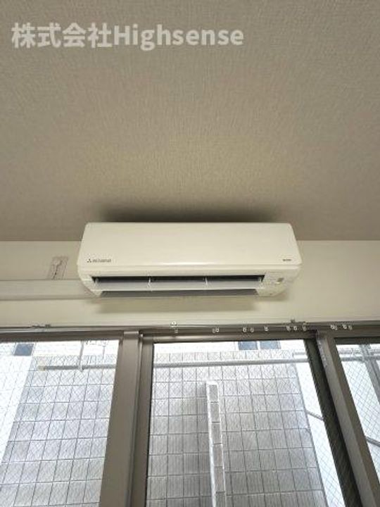 ドゥエリング千林商店街の内装