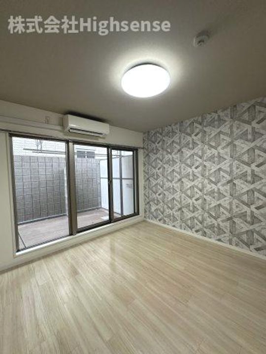 ドゥエリング千林商店街の居間