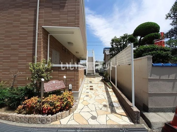 ドゥーエ コーキの地図