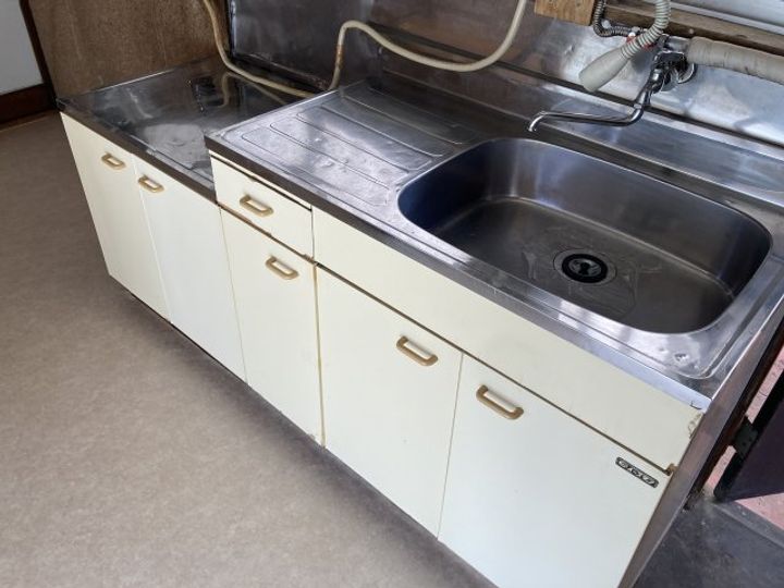 中村荘のキッチン