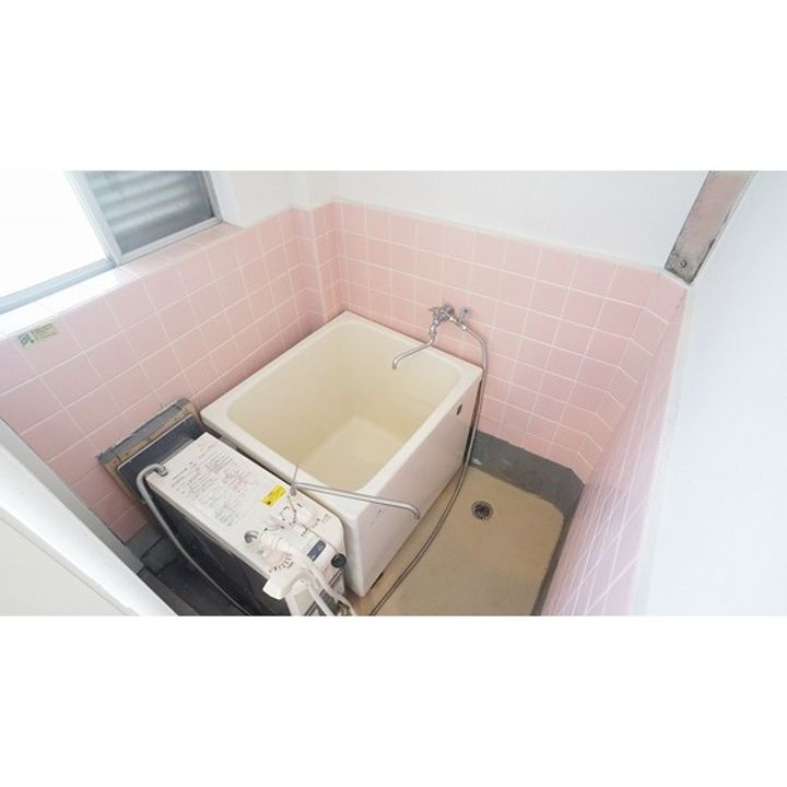 日の出マンションの風呂