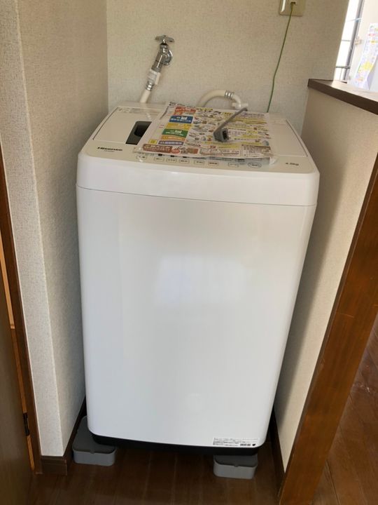 キャッスル西山の内装