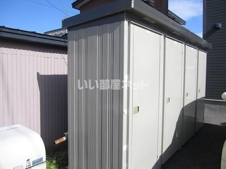 ミルツ啓北の地図