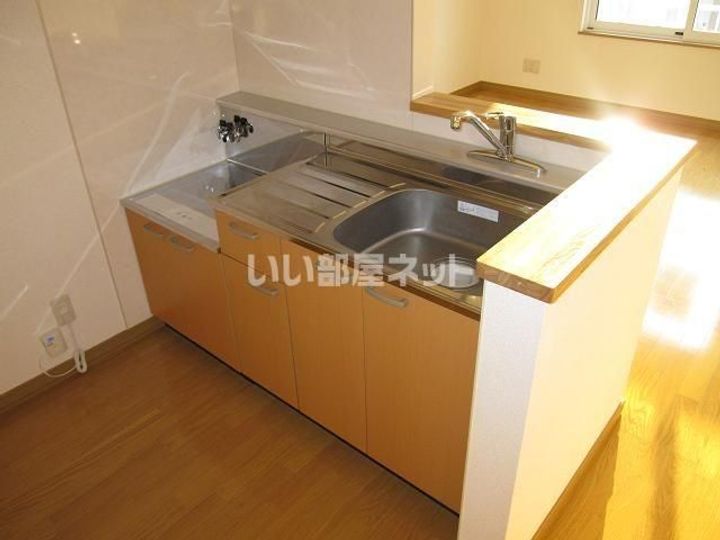 ミルツ啓北のキッチン