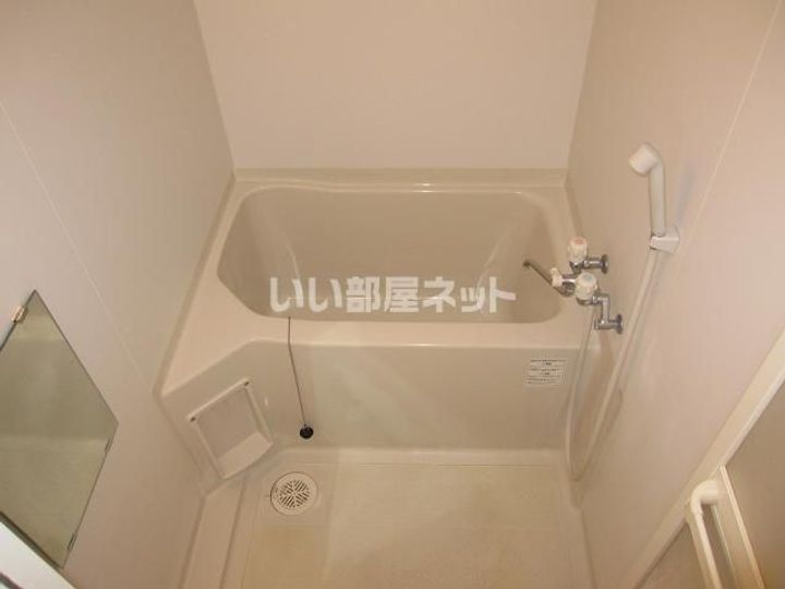 ミルツ啓北の風呂