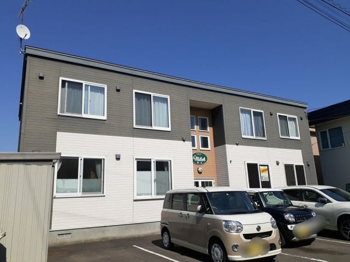 ミルツ啓北の外観