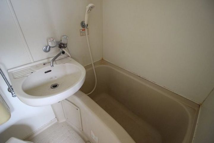 プレアール大供IIの風呂