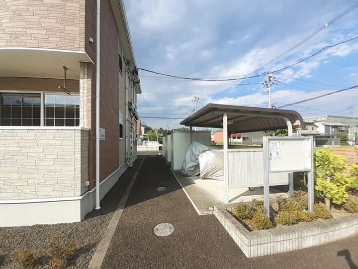 レセンテ・E 弐番館の地図