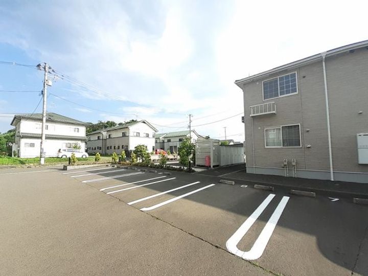 レセンテ・E 弐番館の地図