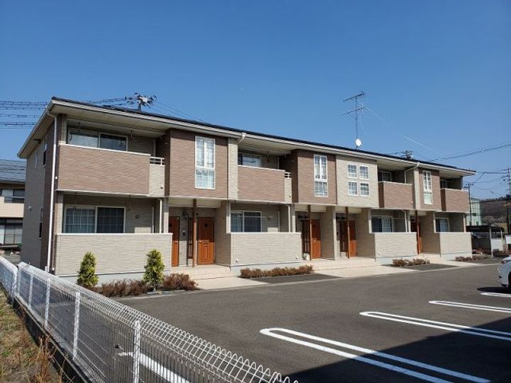 レセンテ・E 弐番館の外観