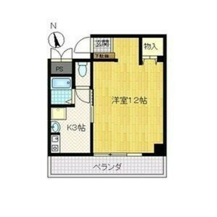 KSプラザの間取り