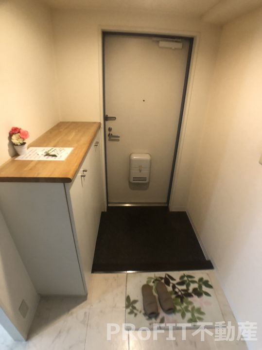 KSプラザの玄関