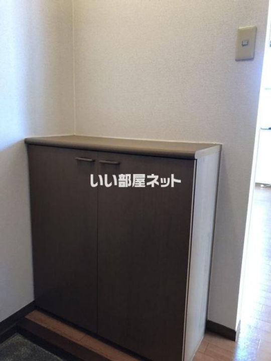 カーサクオーレA・Bの玄関