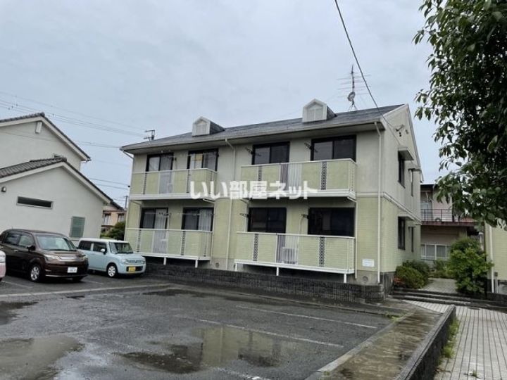 カーサクオーレA・Bの外観