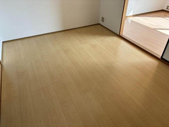 カーサアザミの居間
