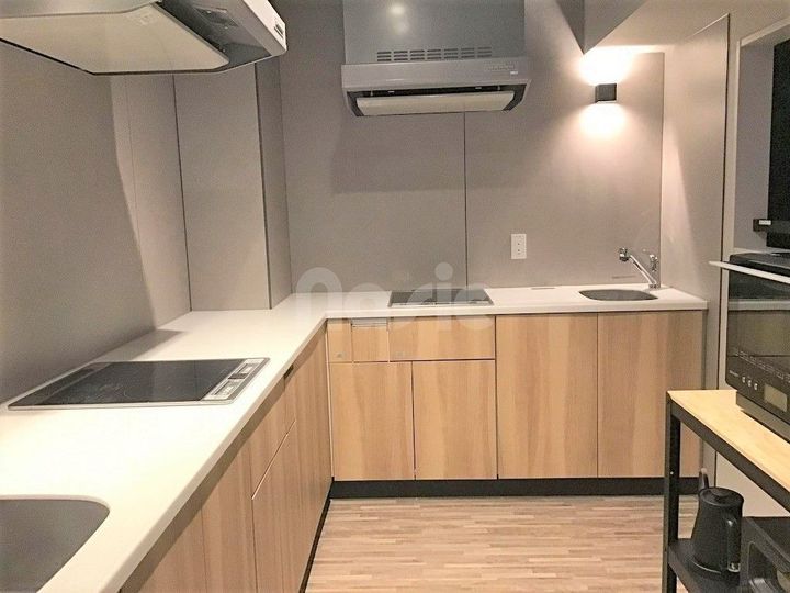 キャンパスヴィレッジ多摩センターのキッチン