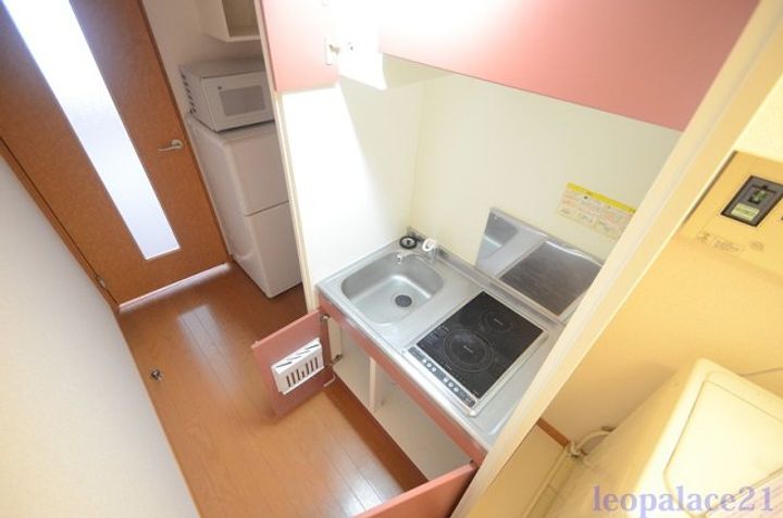 大阪府大阪市浪速区久保吉1(アパート)の賃貸物件のキッチン