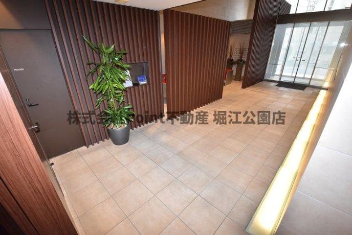 プラウド堀江公園の地図