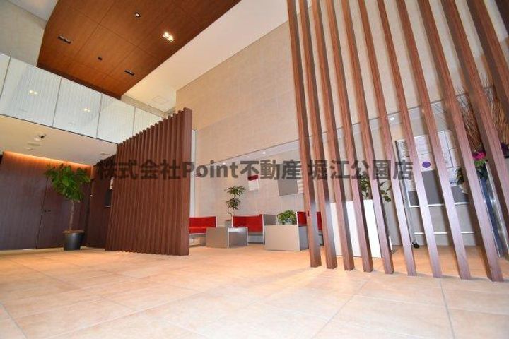 プラウド堀江公園の地図