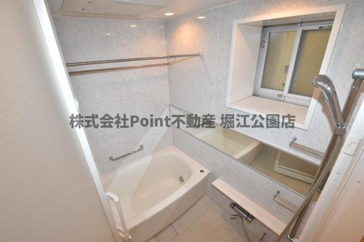 プラウド堀江公園の風呂