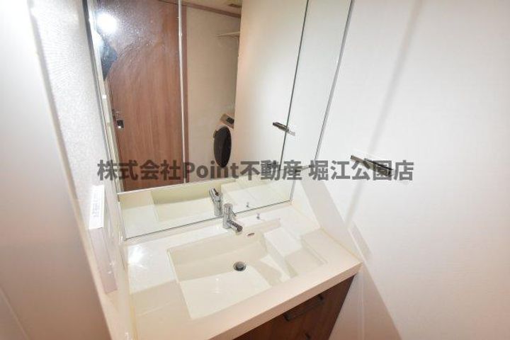 プラウド堀江公園の内装