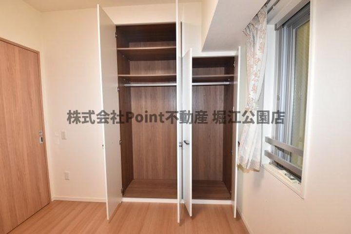 プラウド堀江公園の内装