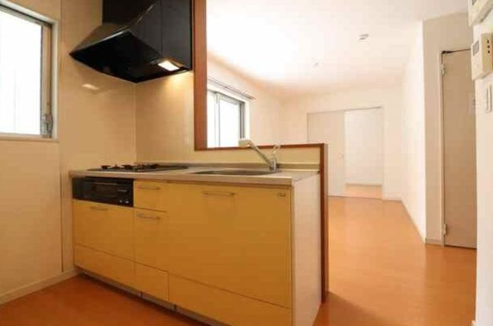 オランジュ MSHのキッチン