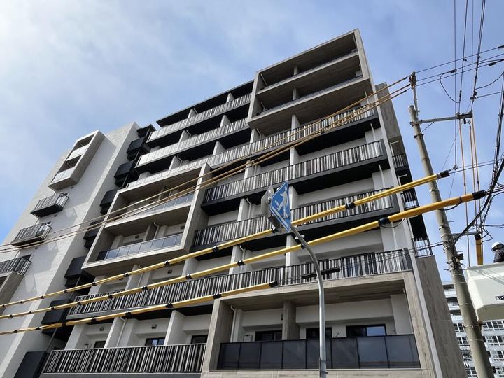 THE MUSIC COURTの外観