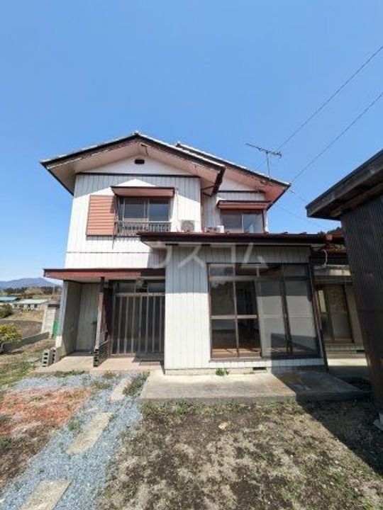 群馬県渋川市赤城町勝保沢(一戸建)の賃貸物件の外観
