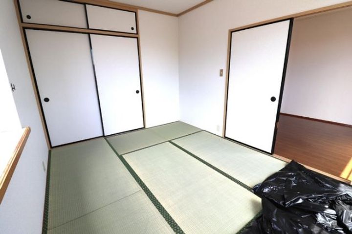福島県本宮市本宮字万世(アパート)の賃貸物件の内装