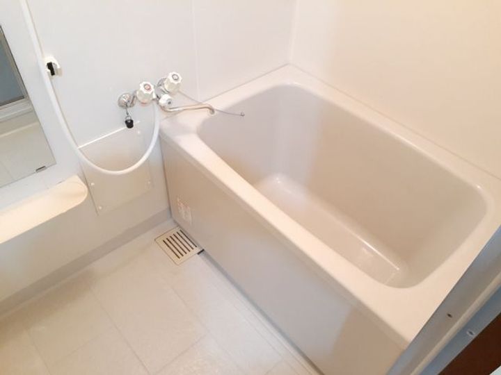 茨城県日立市滑川本町4(マンション)の賃貸物件の風呂