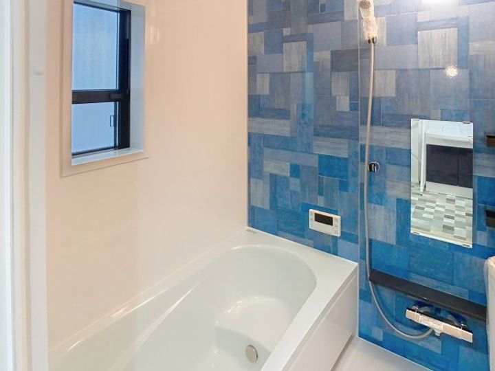 岐阜県岐阜市須賀4(一戸建)の賃貸物件の風呂