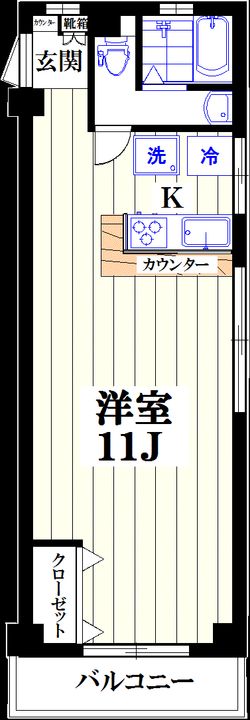 鈴木マンションの間取り