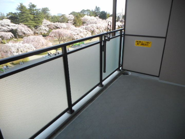 パークヒルズ榴岡の内装