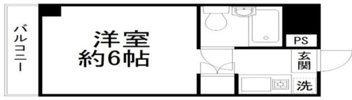 カーサヴェルゼの間取り