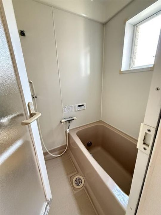 岡山県岡山市中区国富(一戸建)の賃貸物件の風呂