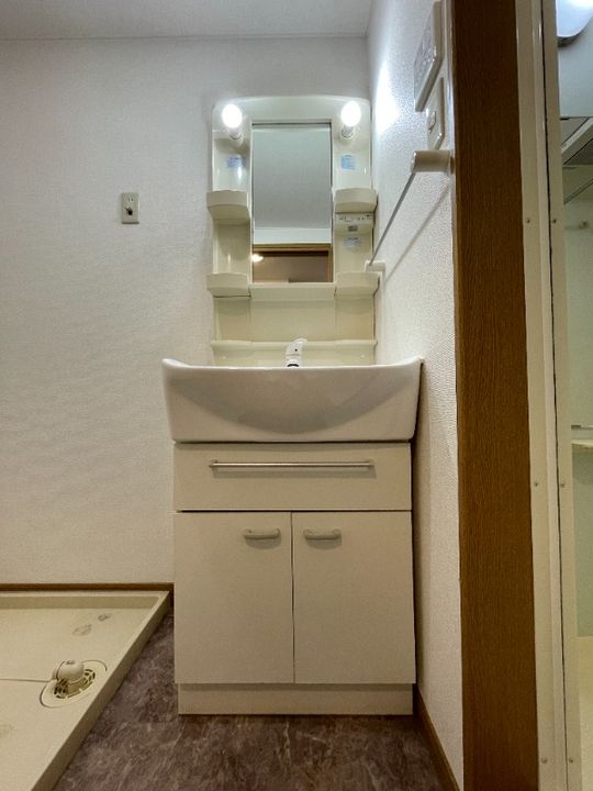 岡山県倉敷市阿知1の賃貸マンションの内装